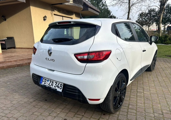 Renault Clio cena 35900 przebieg: 74400, rok produkcji 2018 z Ząbki małe 497